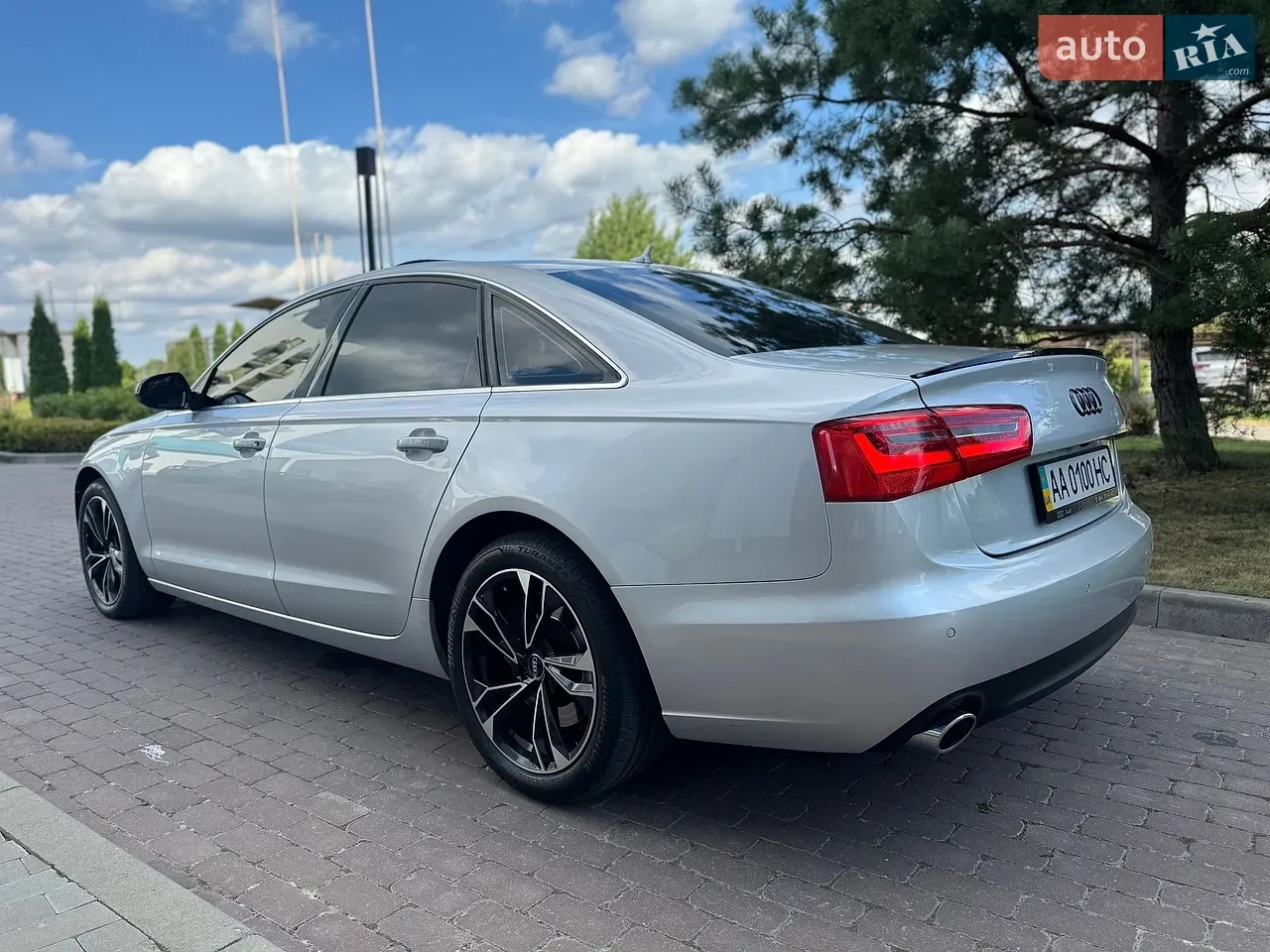 Audi A6 2013 photo 4