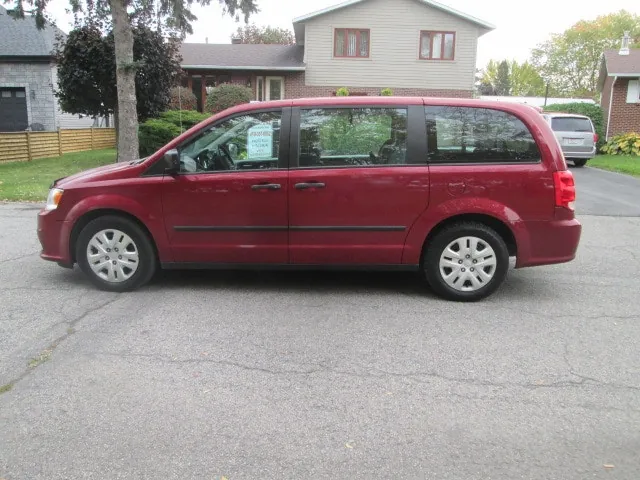 Dodge Grand Caravan 2016 photo 5