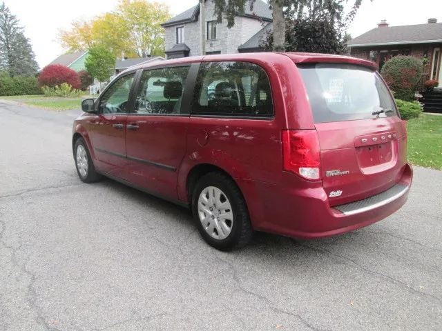 Dodge Grand Caravan 2016 photo 4