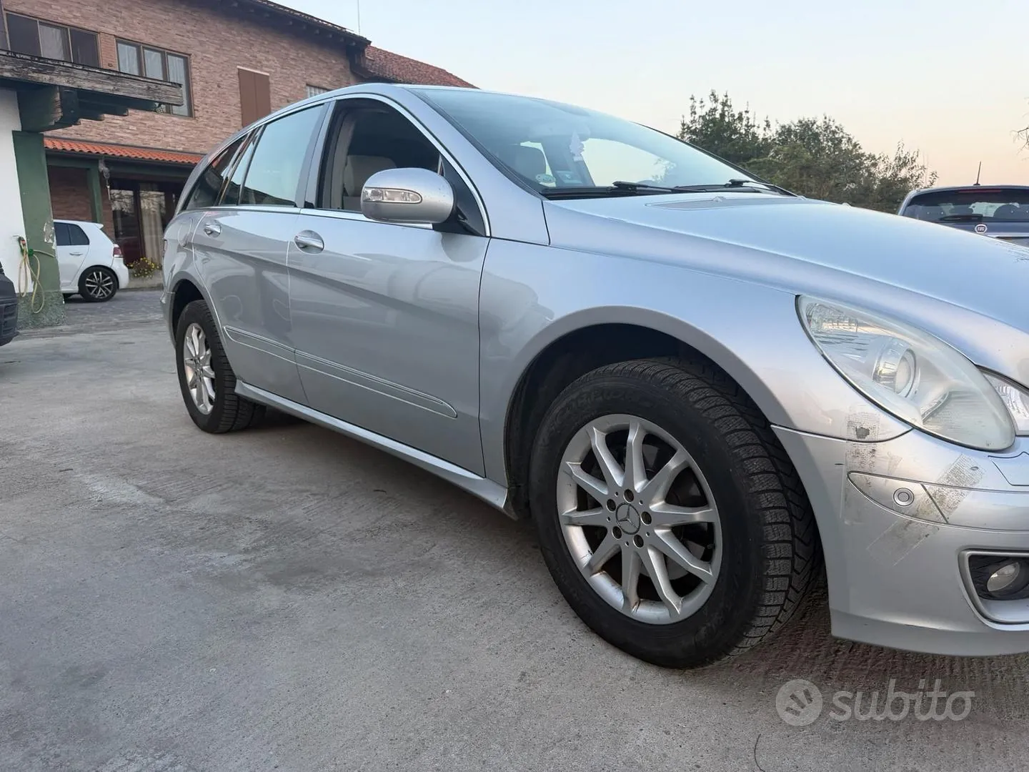 Mercedes-Benz R-320 Cdi