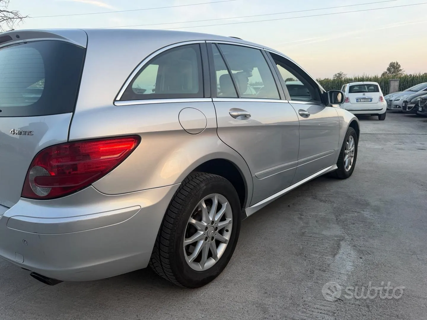 Mercedes-Benz R-320 Cdi 2006 photo 3