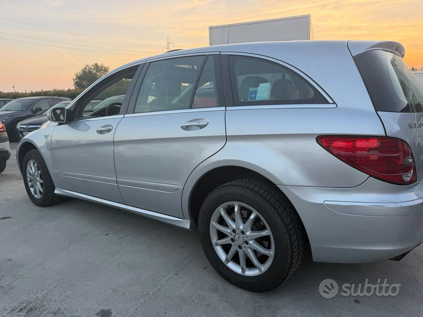 Mercedes-Benz R-320 Cdi 2006 photo 2
