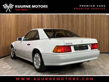 Mercedes-Benz 500 Sl 1992 photo 2