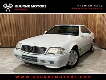 Mercedes-Benz 500 Sl 1992 photo 3