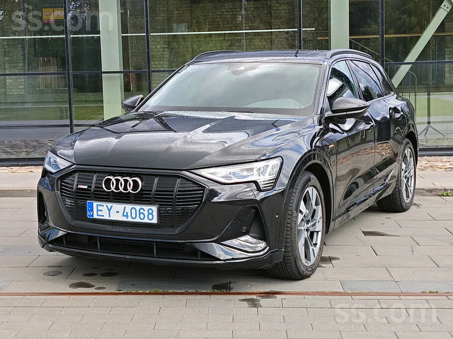 Audi E-Tron 2020 photo 4
