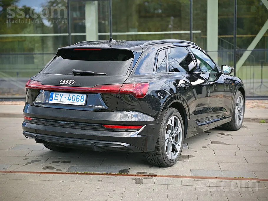 Audi E-Tron 2020 photo 5