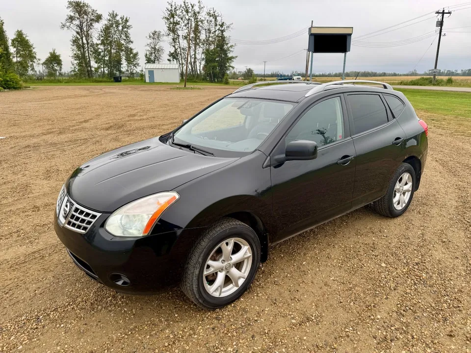 Nissan Rogue 2009 photo 2