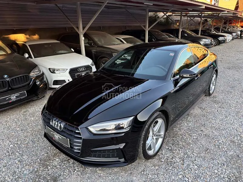 Audi A5 2017 photo 3