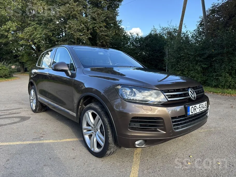 Volkswagen Touareg
