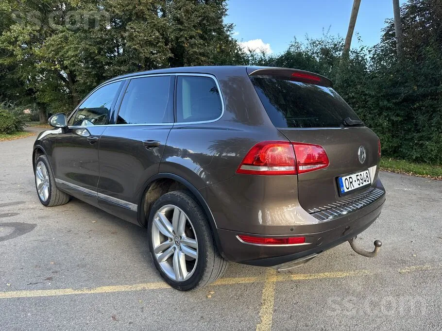 Volkswagen Touareg 2012 photo 5
