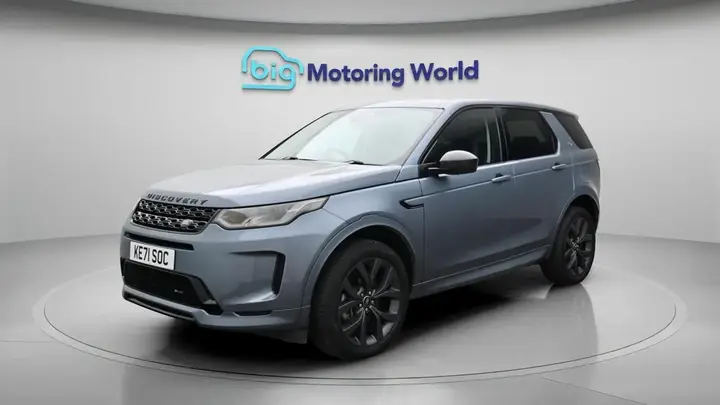 Land Rover Discovery Sport 2021 photo 4