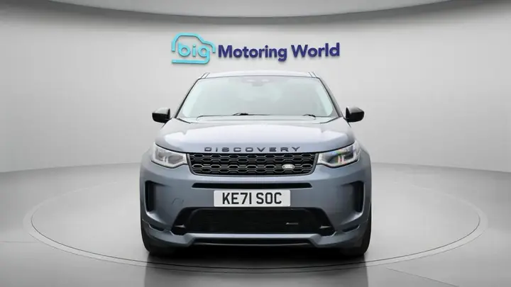 Land Rover Discovery Sport 2021 photo 3