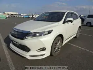 Toyota Harrier 2017 photo 2