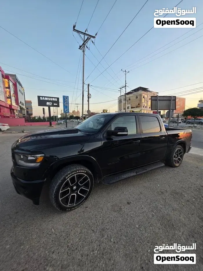 Dodge Ram Laramie 2022 photo 4