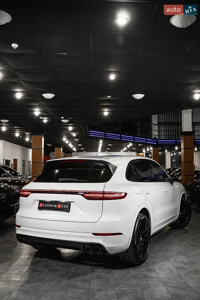 Porsche Cayenne 2019 photo 3