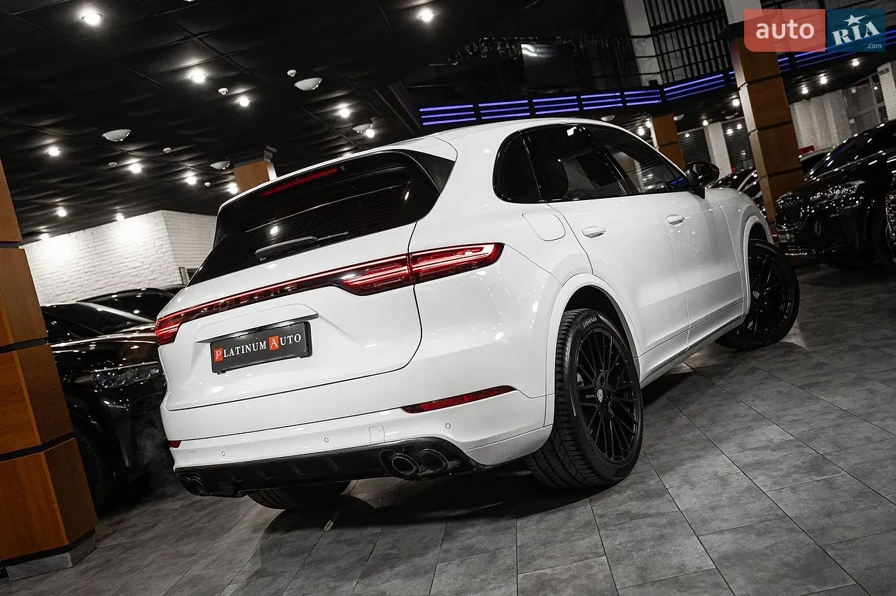Porsche Cayenne 2019 photo 4