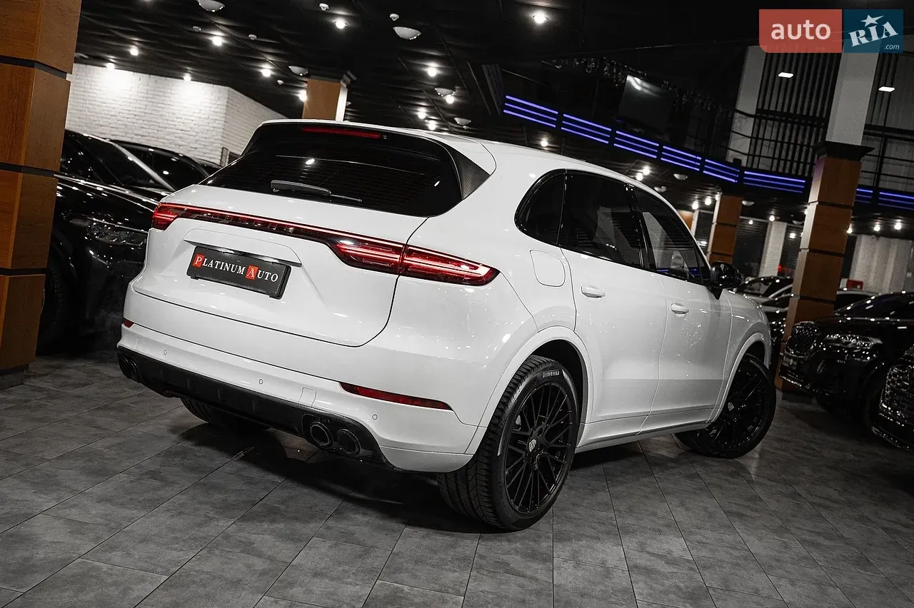 Porsche Cayenne 2019 photo 5
