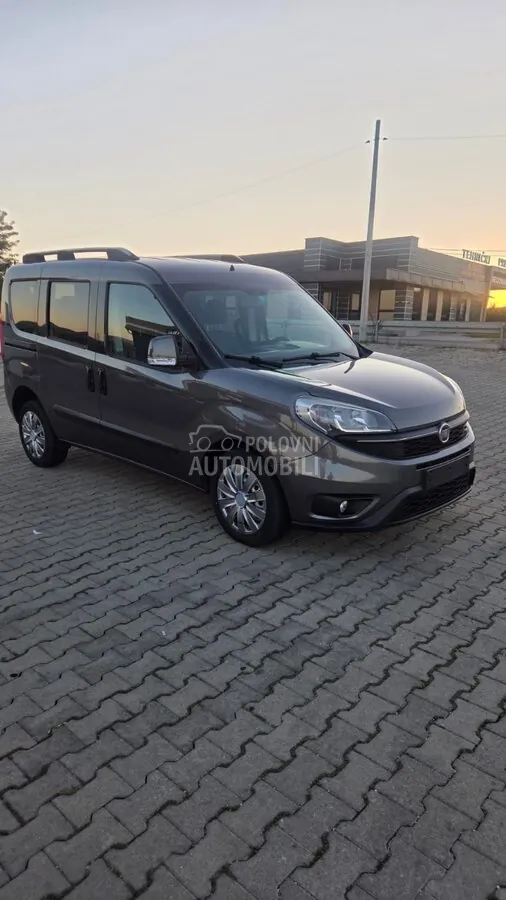 Fiat Doblo 2016 photo 2
