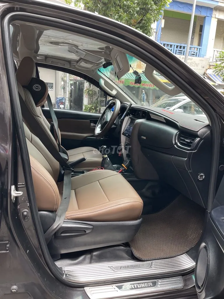 Toyota Fortuner 2017 photo 4