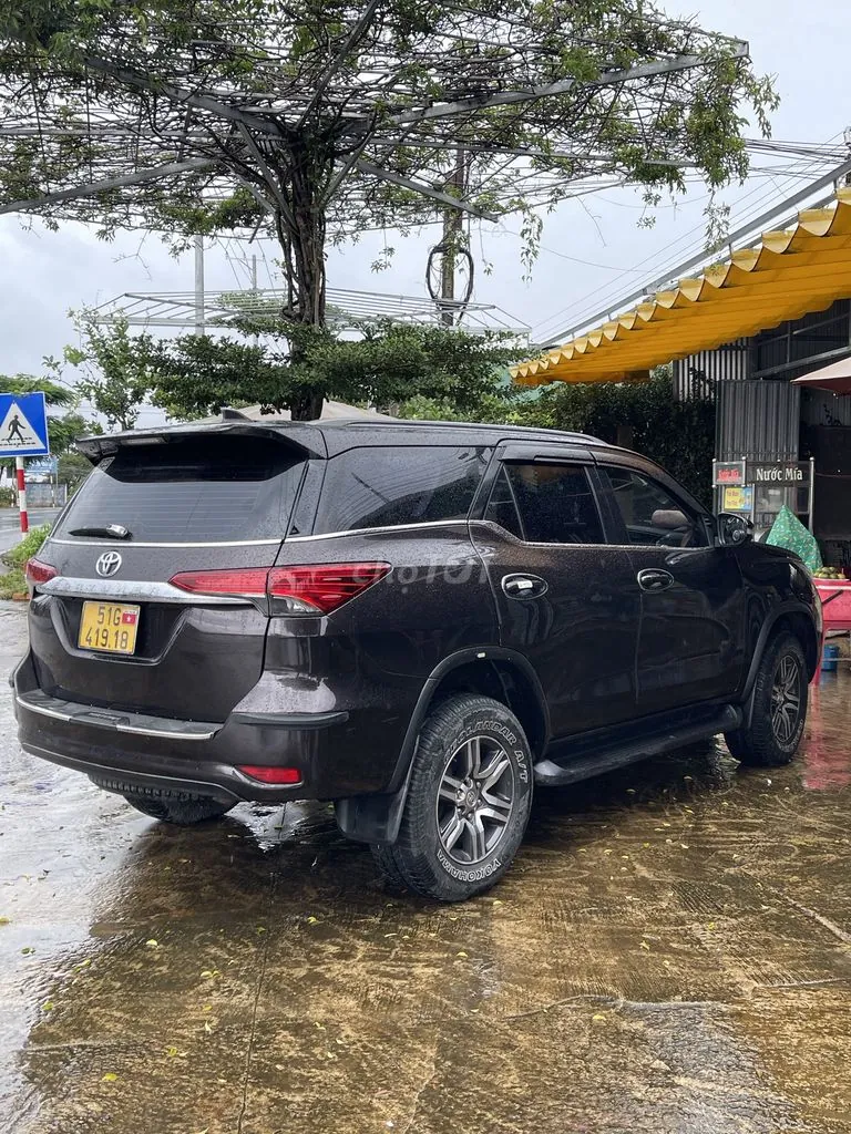 Toyota Fortuner 2017 photo 5