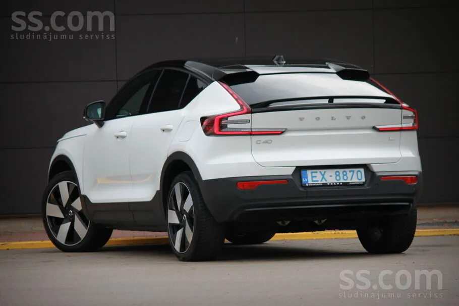 Volvo C40 2021 photo 5