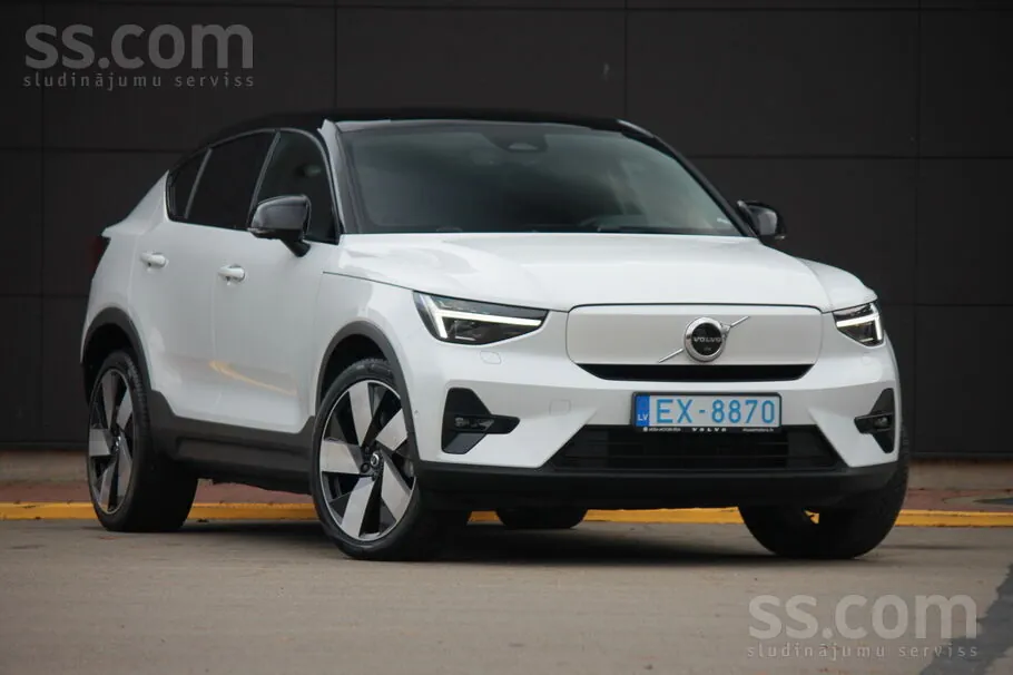 Volvo C40 2021 photo 2