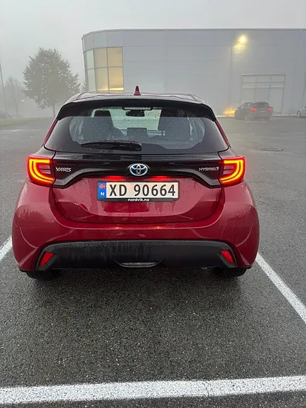 Toyota Yaris 2021 photo 3