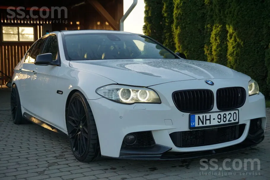 BMW 530D 2010 photo 2