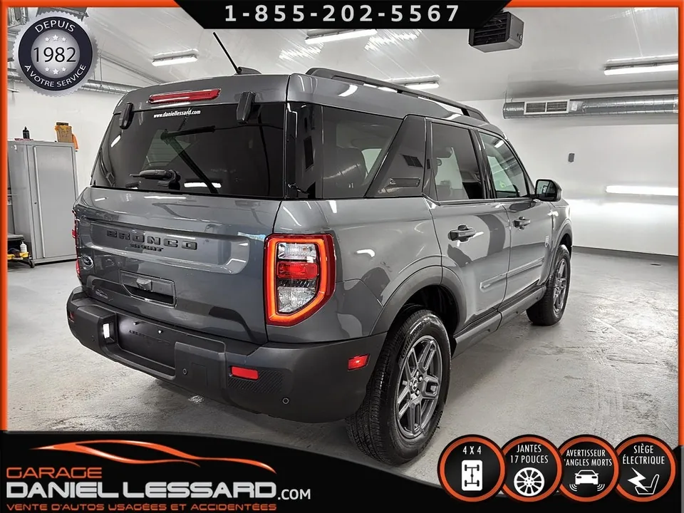 Ford Bronco Sport 2025 photo 4
