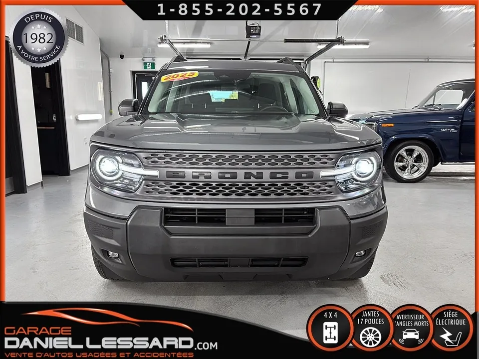 Ford Bronco Sport 2025 photo 2