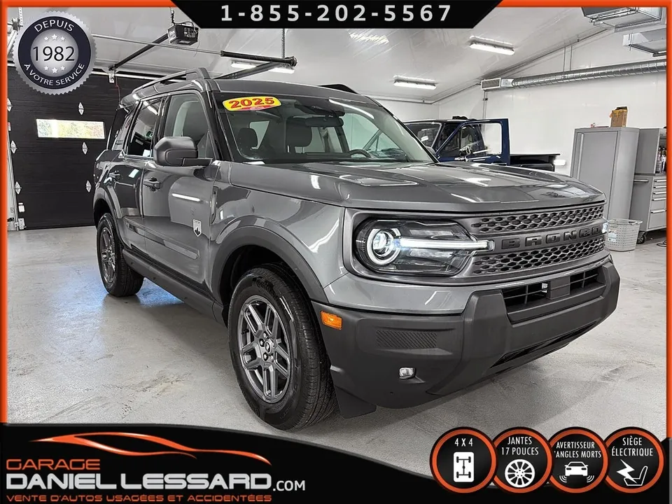 Ford Bronco Sport 2025 photo 3