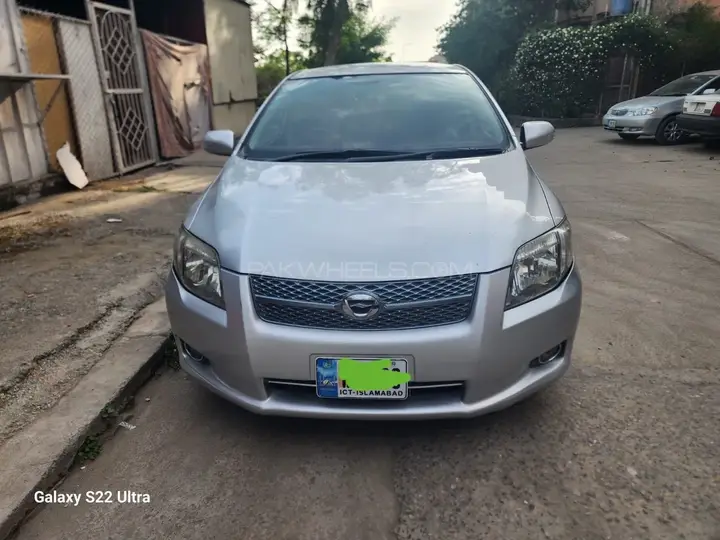 Toyota Corolla Fielder