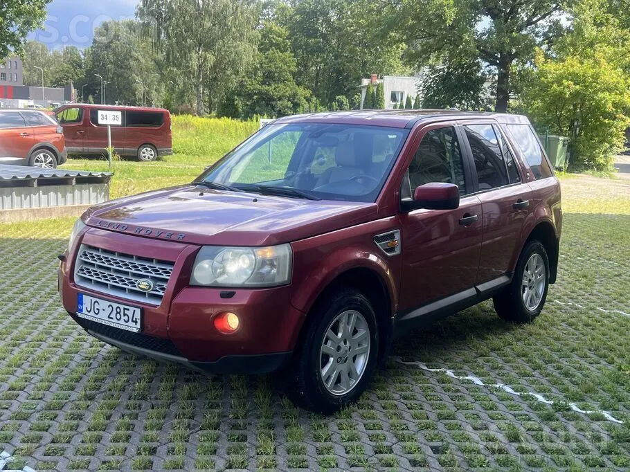 Land Rover Freelander 2007 photo 2