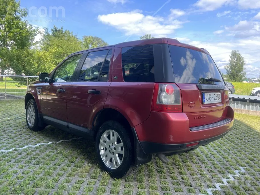 Land Rover Freelander 2007 photo 4
