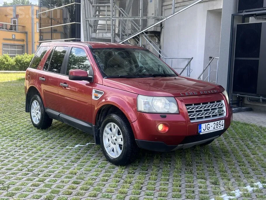 Land Rover Freelander 2007 photo 5