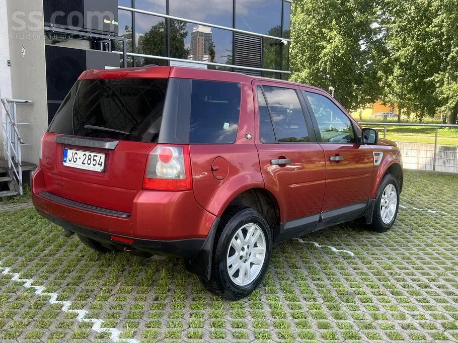 Land Rover Freelander 2007 photo 3