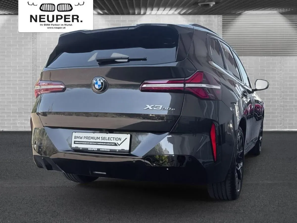 BMW X3 2025 photo 3