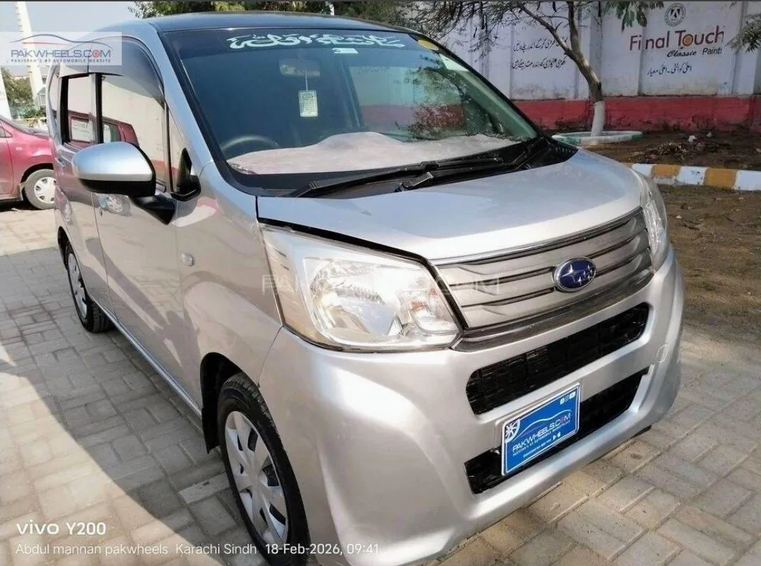 Subaru Stella