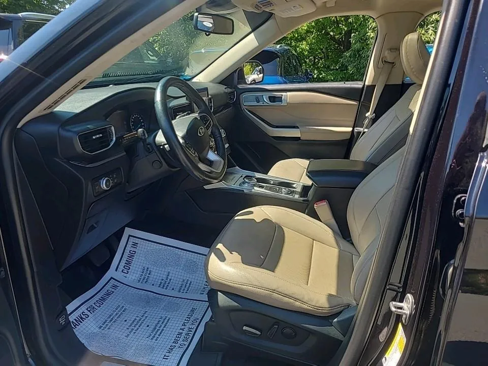Ford Explorer 2021 photo 4