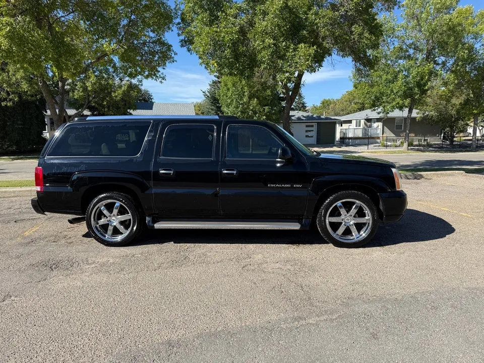 Cadillac Escalade Esv