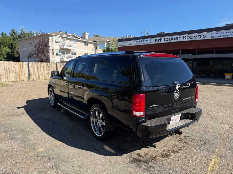 Cadillac Escalade Esv 2006 photo 3