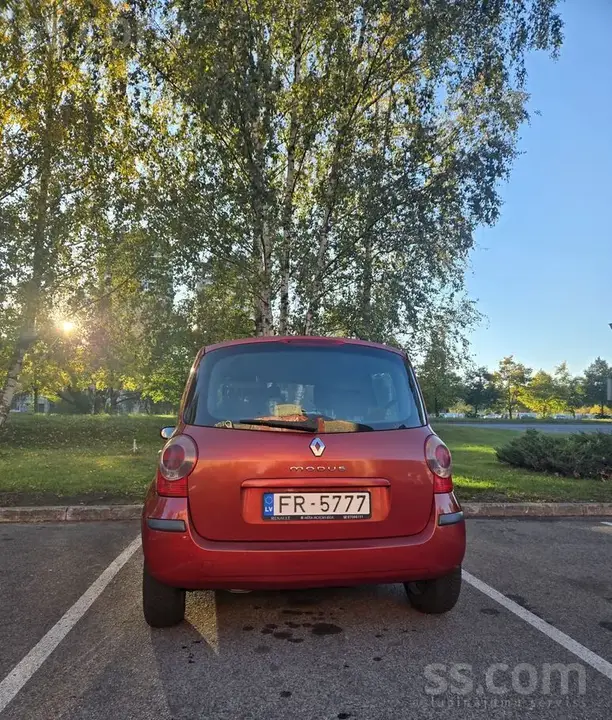 Renault Modus 2005 photo 4