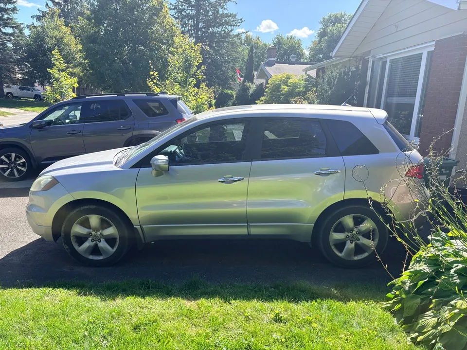 Acura Rdx 2009 photo 4