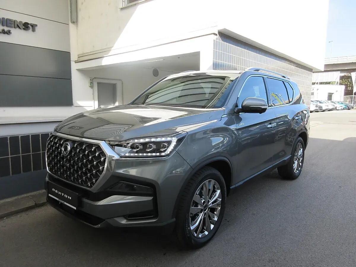 KG Mobility Rexton 2026 photo 2