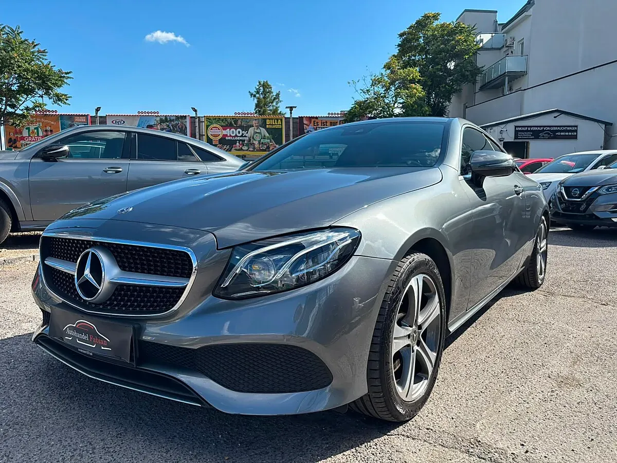Mercedes-Benz E-Class 2019 photo 2