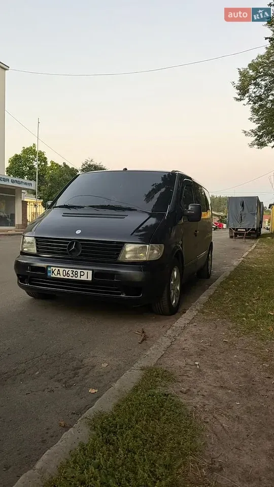 Mercedes-Benz Vito 2002 photo 2