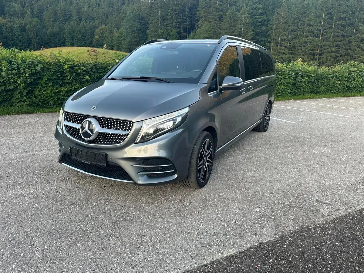 Mercedes-Benz V-Class 2021 photo 2