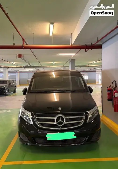 Mercedes-Benz V-Class 2017 photo 2