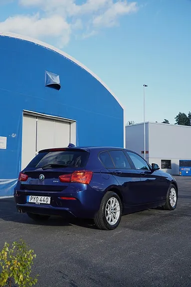 BMW 118I 2017 photo 4