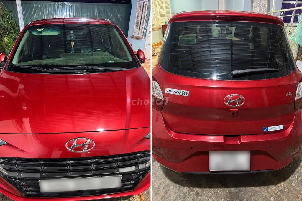 Hyundai Grand I10